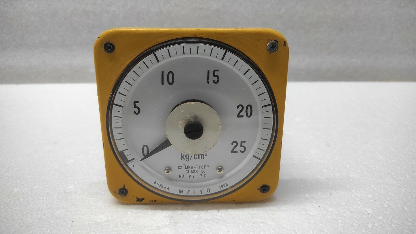 MEIYO MKH-110FP PRESSURE INDICATOR MKH110FP