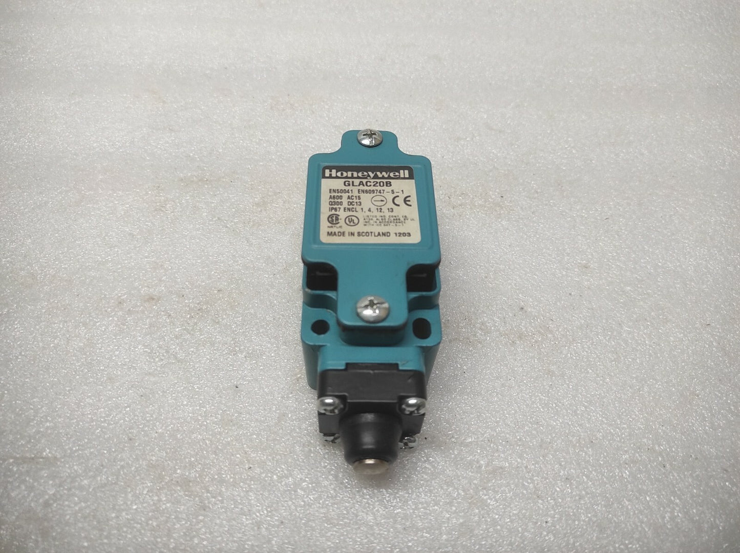 HONEYWELL GLAC20B LIMIT SWITCH