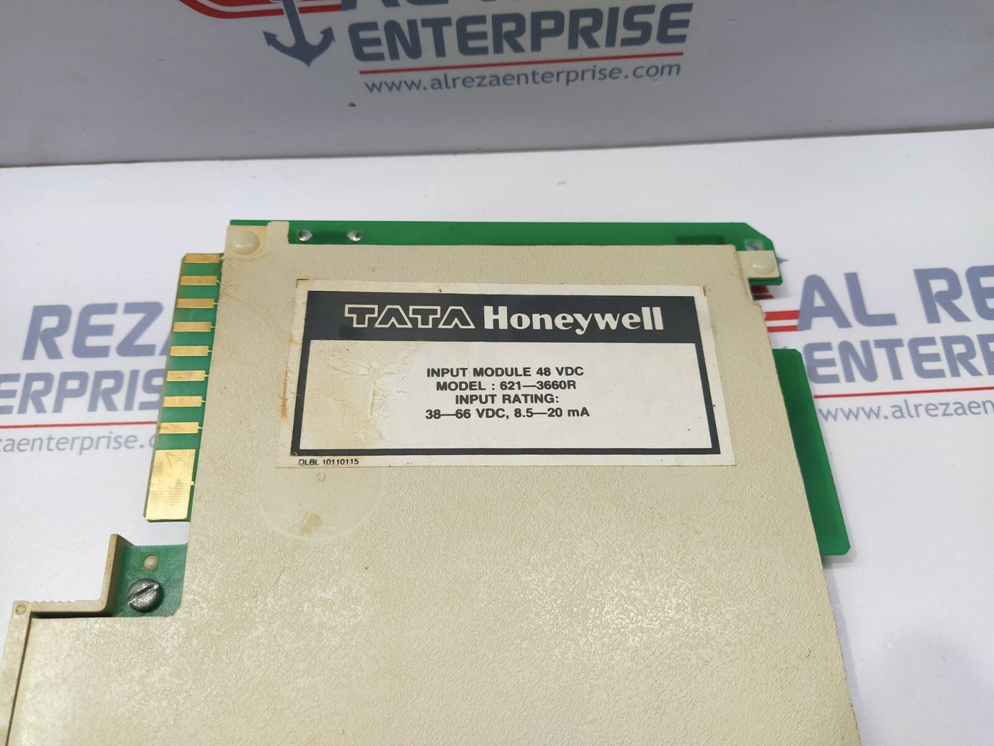 HONEYWELL 621-3660R INPUT MODULE 48VDC