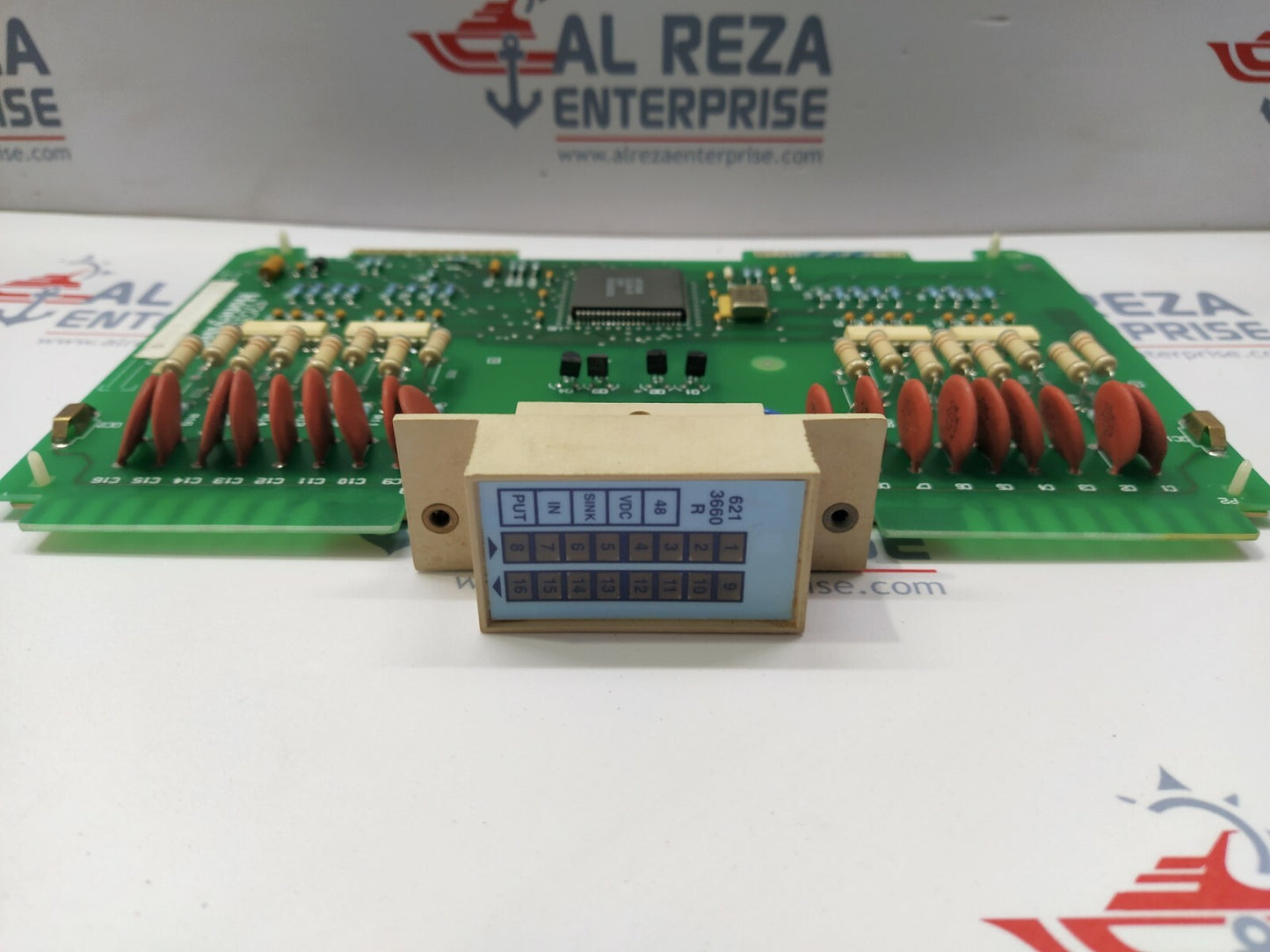 HONEYWELL 621-3660R INPUT MODULE 48VDC