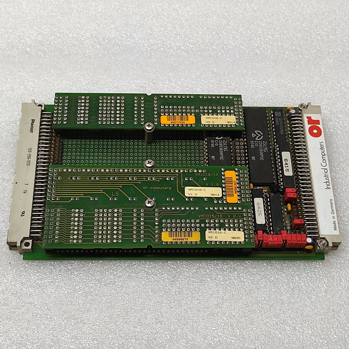 OR INDUSTRIAL COMPUTERS VMI010-CW02 PCB VMI018-C VMI016-C