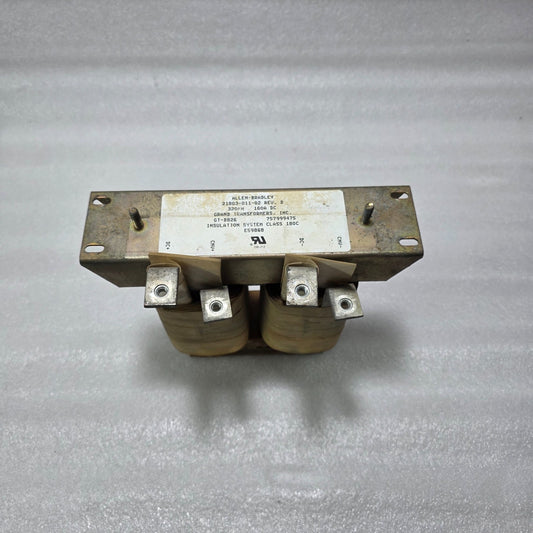 ALLEN DC REACTOR / CHOKE – 21803-011-02 REV. D, 320 ΜH, 160 A DC