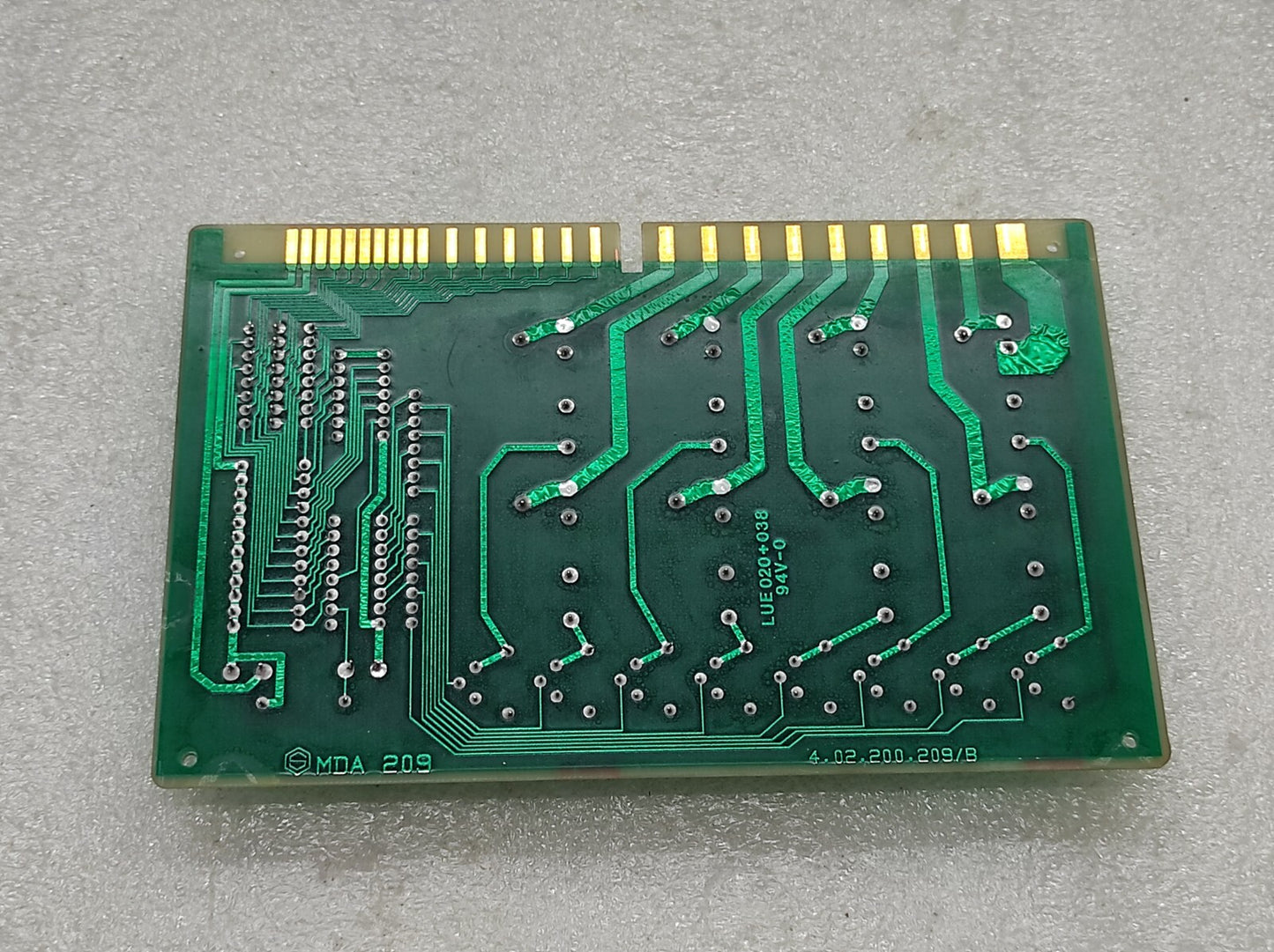 SCHLEICHER MDA209-UY PCB 24104851-041