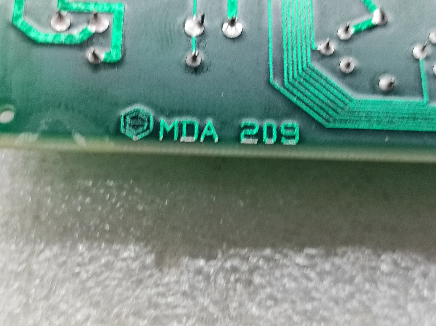 SCHLEICHER MDA209-UY PCB 24104851-041