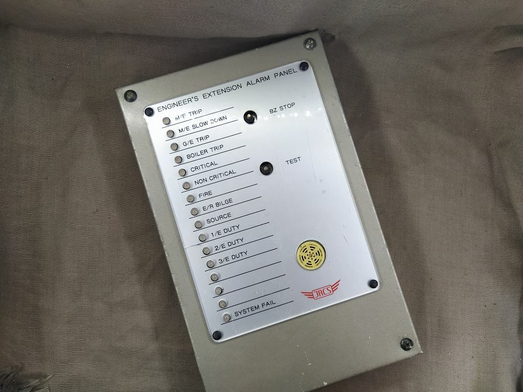 JRCS EXT-200 Engineer's Extension Alarm Panel