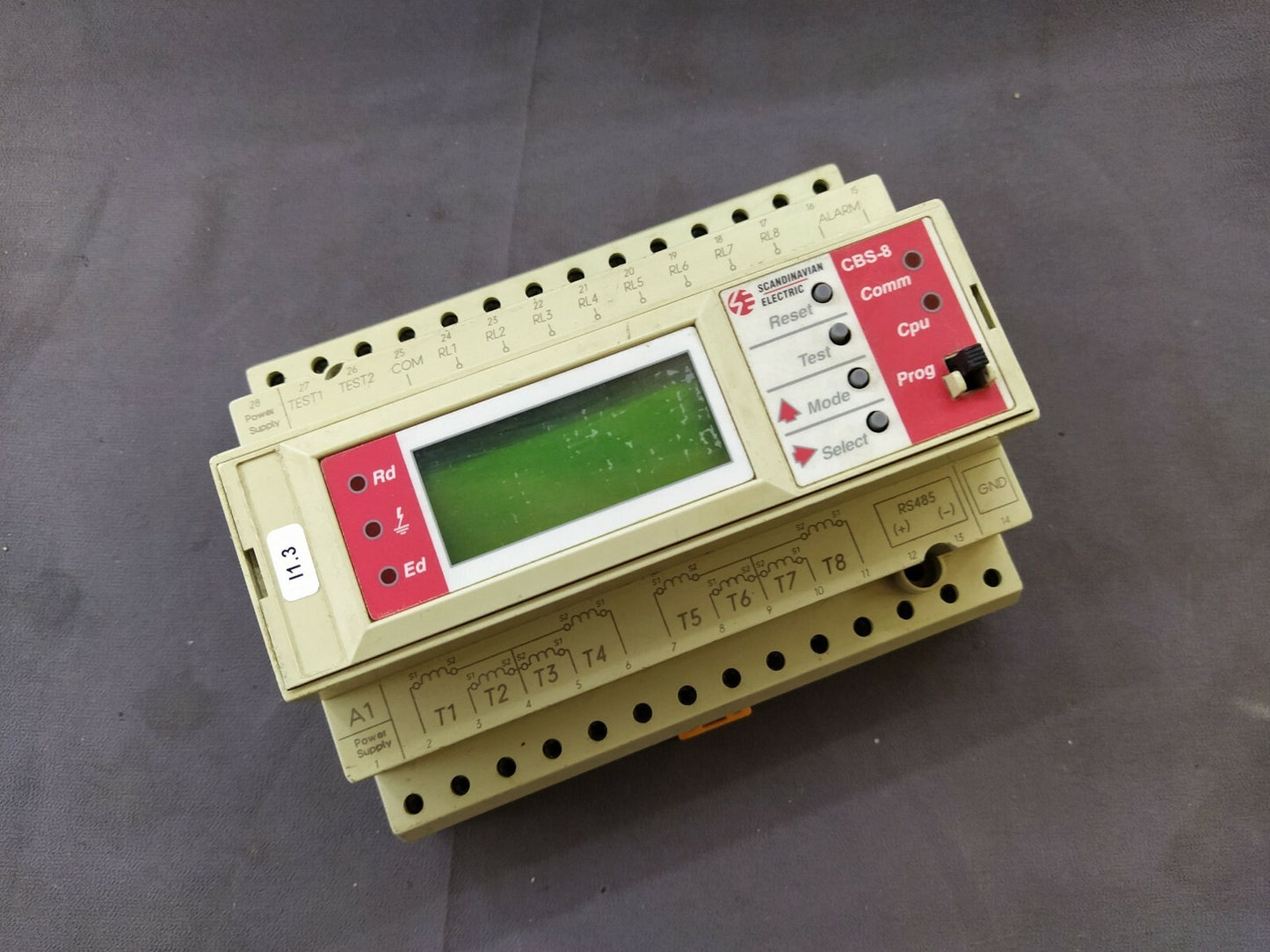 Scandinavian Electric CBS-8 SCE Controller 230V