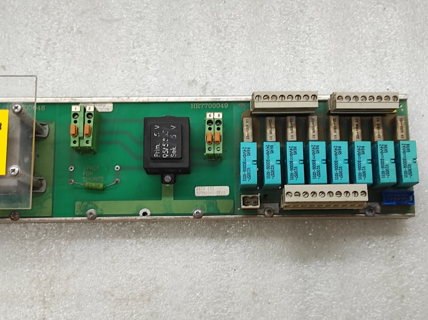 ABB DSTX 151 57350001-EB/1 HR7700048 DSTX 152 57350001-EF/1