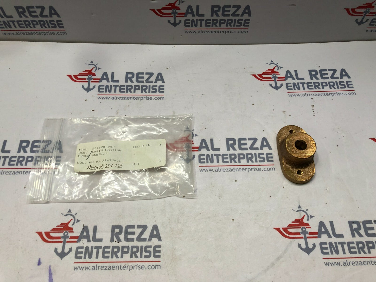 SCOTGRIP A31828-007 DRAIN CASTING RESERVOIR