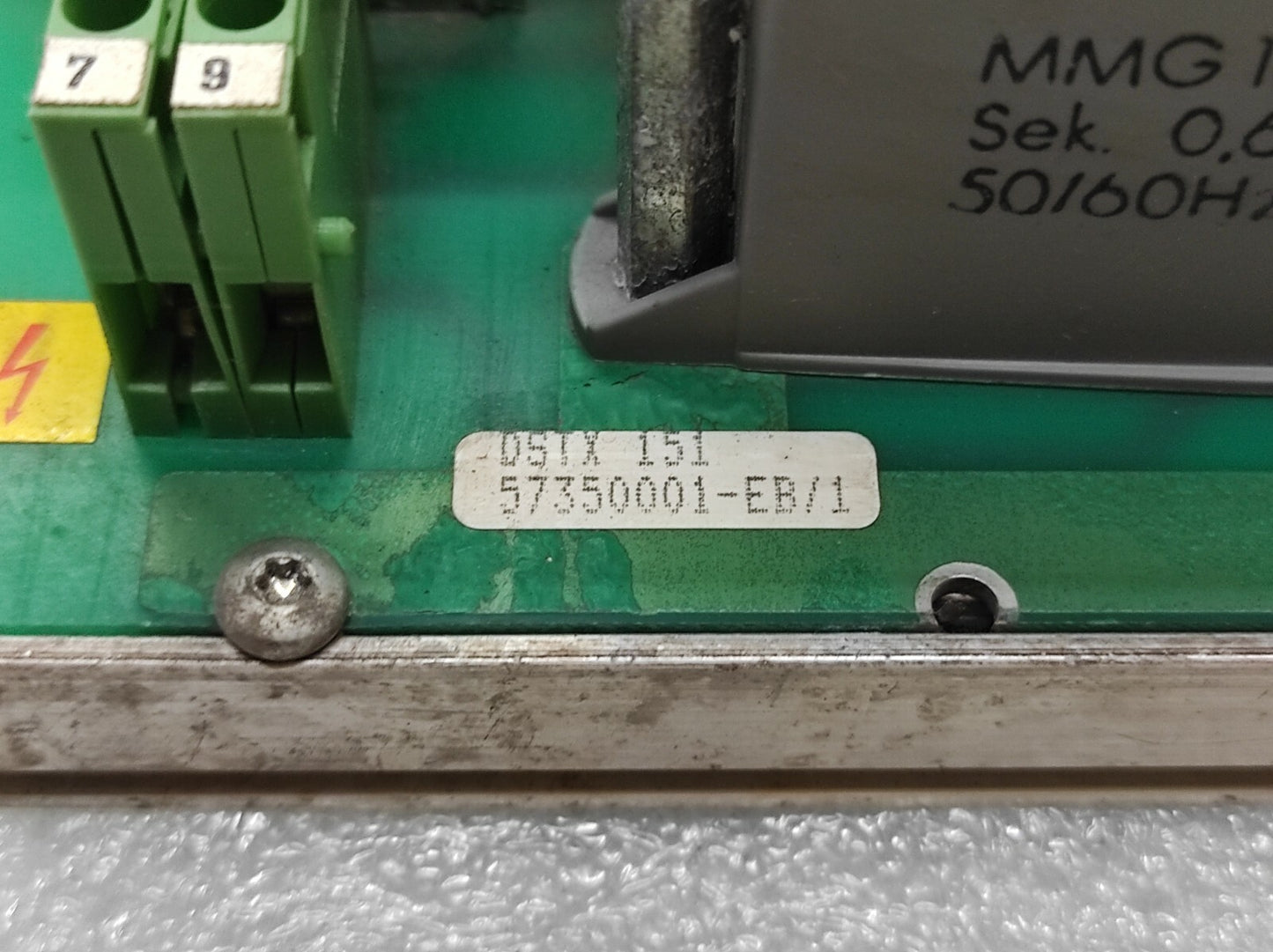 ABB DSTX 151 57350001-EB/1 HR7700048 DSTX 152 57350001-EF/1
