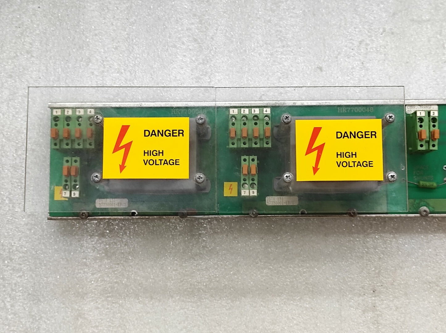 ABB DSTX 151 57350001-EB/1 HR7700048 DSTX 152 57350001-EF/1