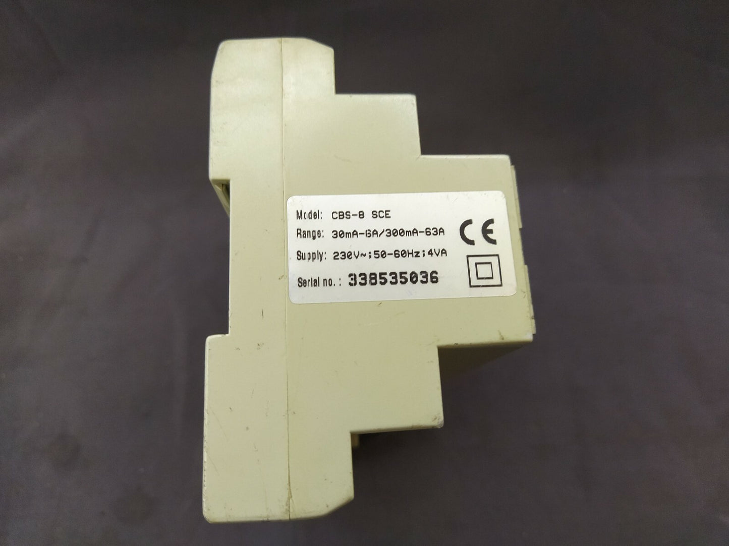 Scandinavian Electric CBS-8 SCE Controller 230V