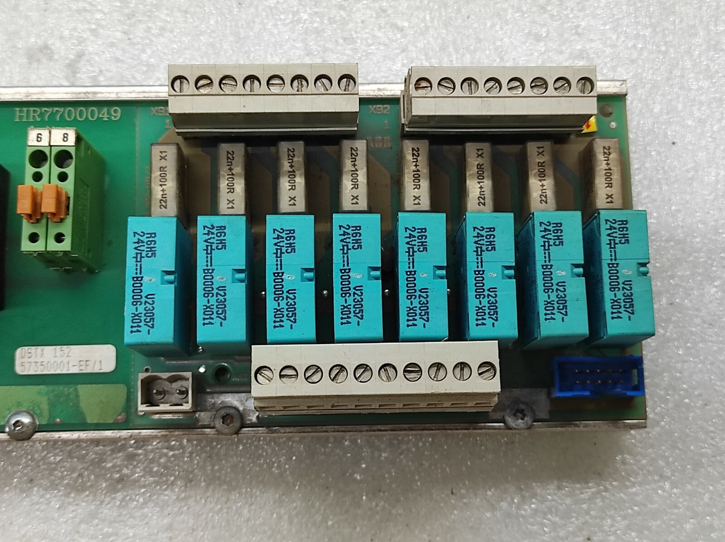ABB DSTX 151 57350001-EB/1 HR7700048 DSTX 152 57350001-EF/1
