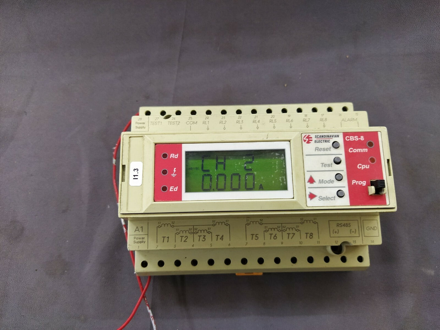 Scandinavian Electric CBS-8 SCE Controller 230V