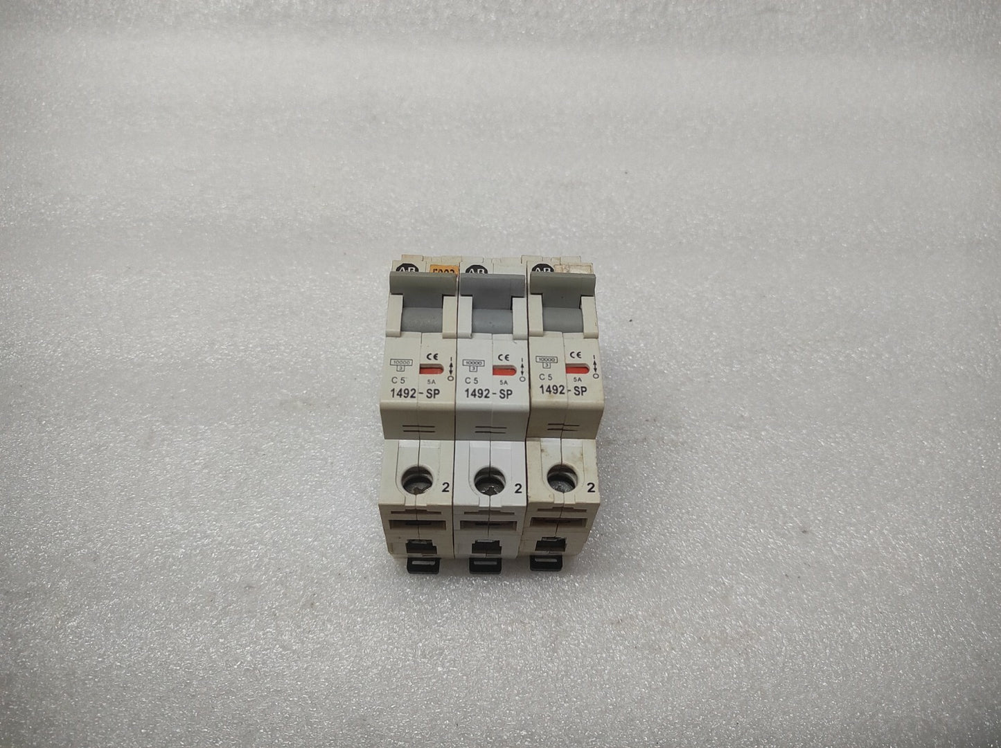 ALLEN BRADLEY CAT 1492-SP1C050 CIRCUIT BREAKER 240/415V