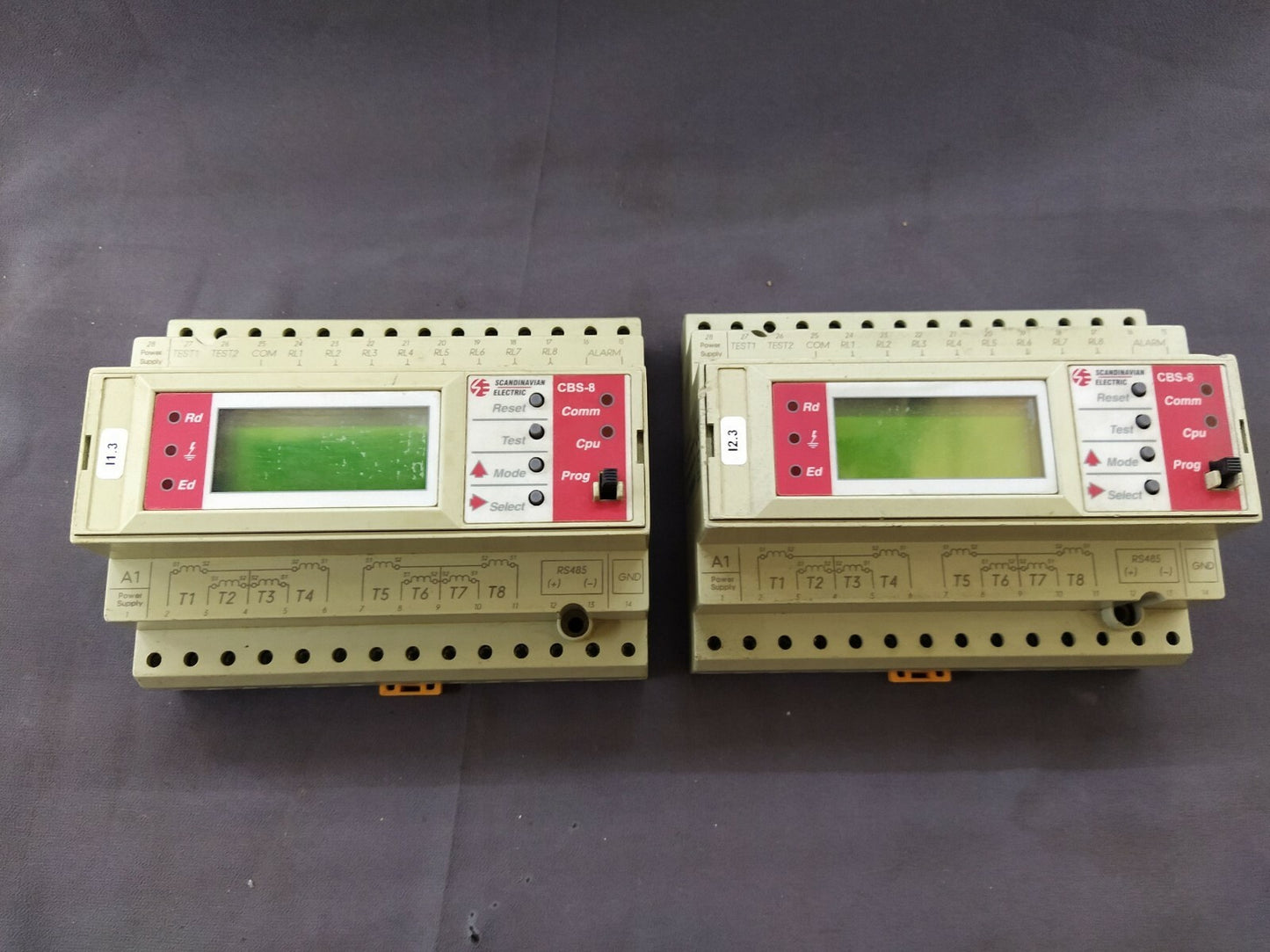 Scandinavian Electric CBS-8 SCE Controller 230V