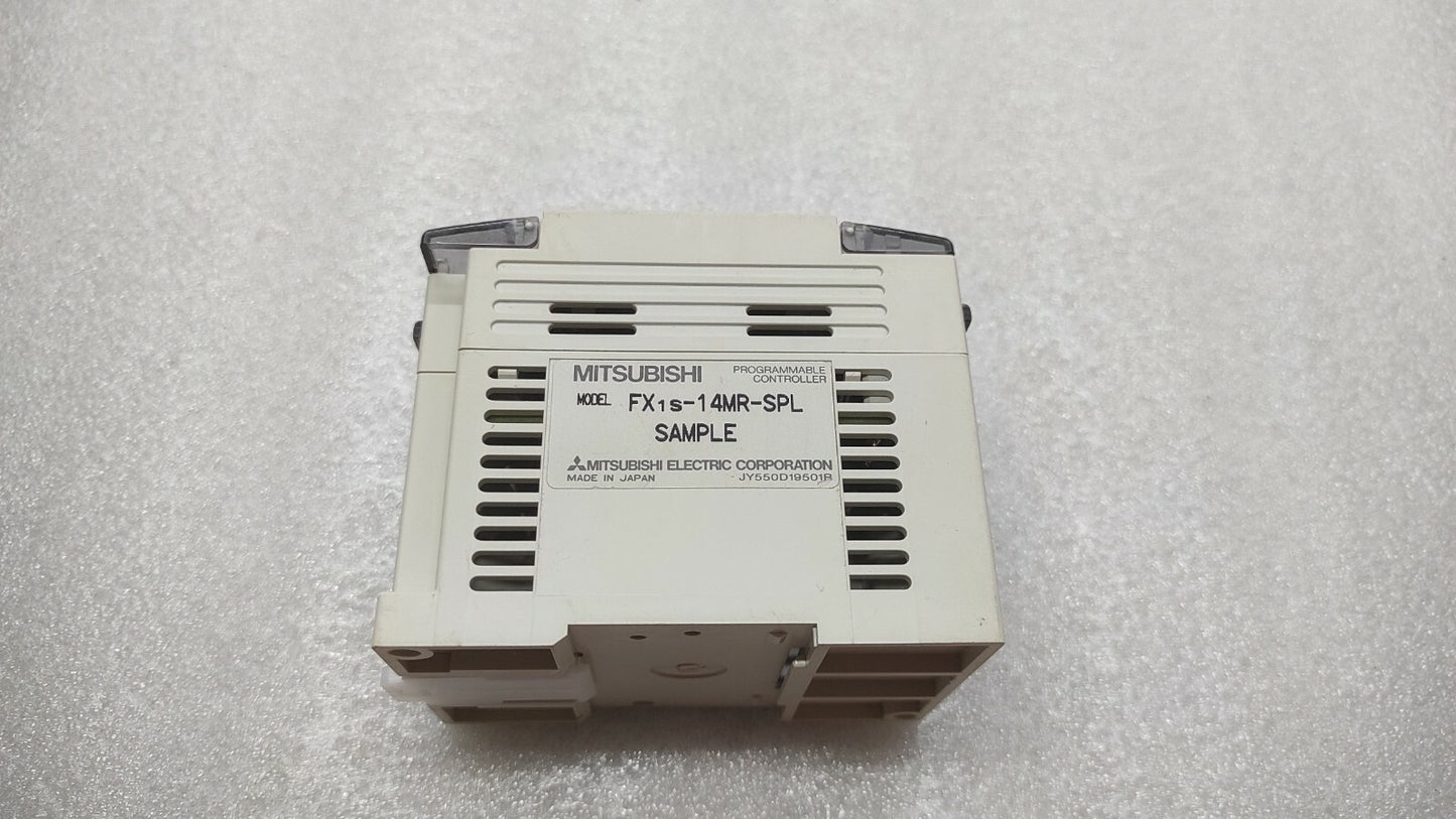 MITSUBISHI FX1S-14MR-SPL PROGRAMMABLE CONTROLLER