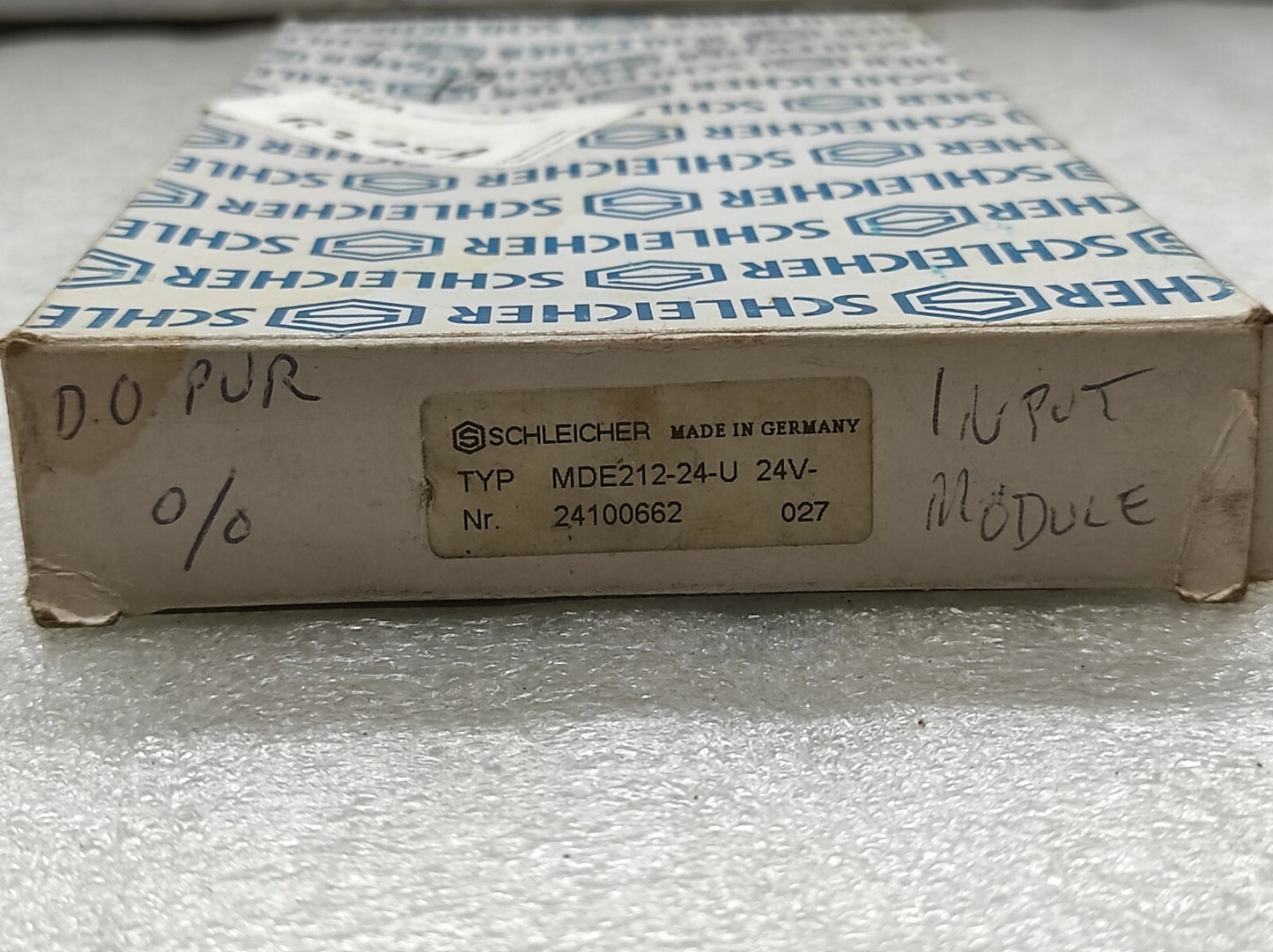 SCHLEICHER MDE212-24-U CARD 24100662 24V