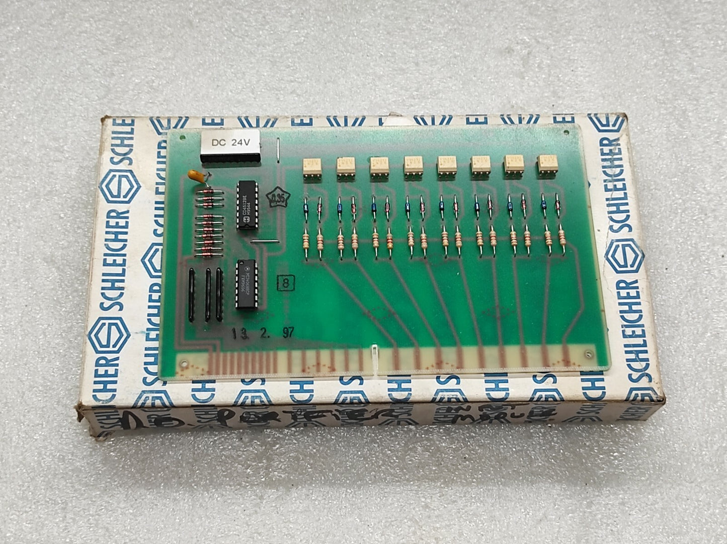 SCHLEICHER MDE212-24-U CARD 24100662 24V
