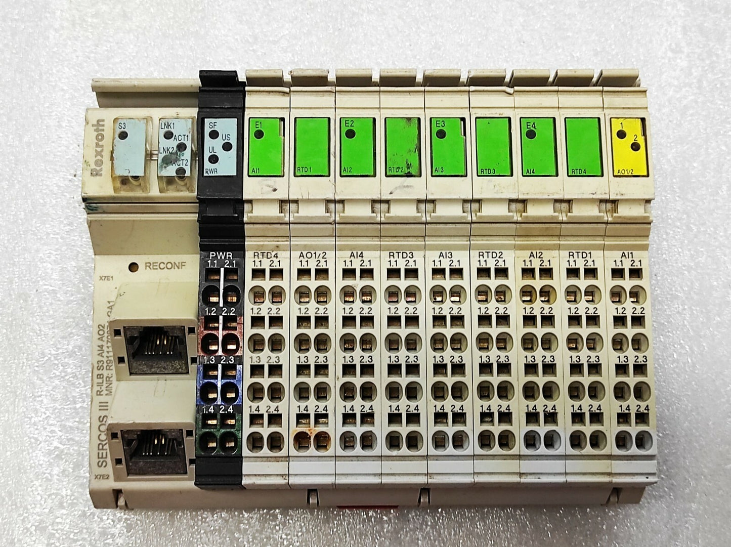 Rexroth R911170874-GA1 R-ILB S3 AI4 A02