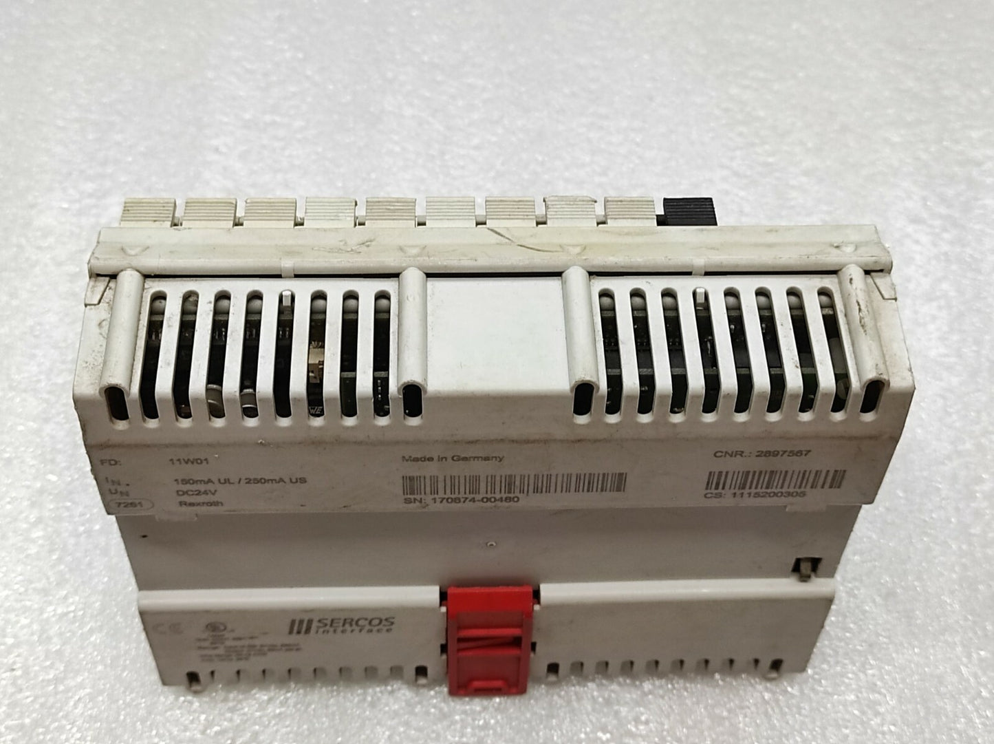 Rexroth R911170874-GA1 R-ILB S3 AI4 A02