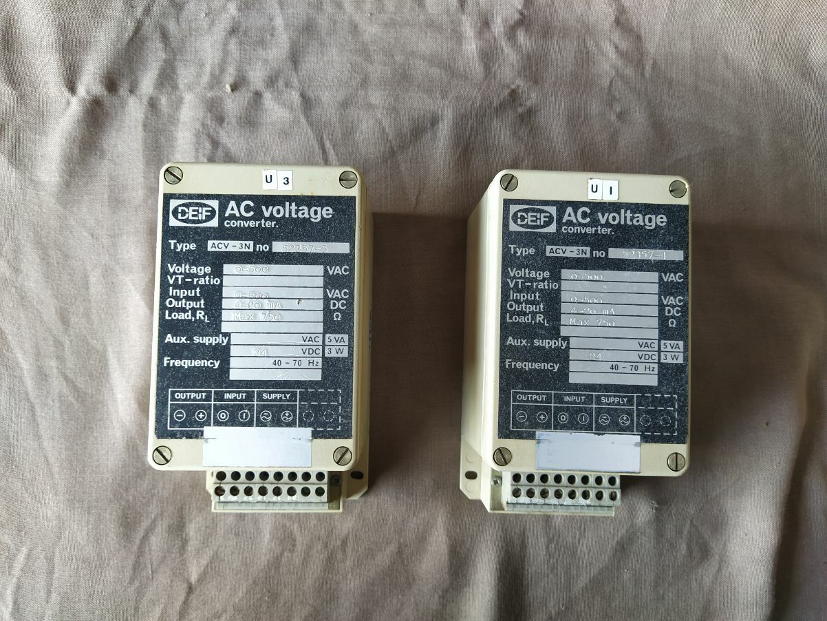 Deif ACV-3N AC Voltage Converter 52357-5
