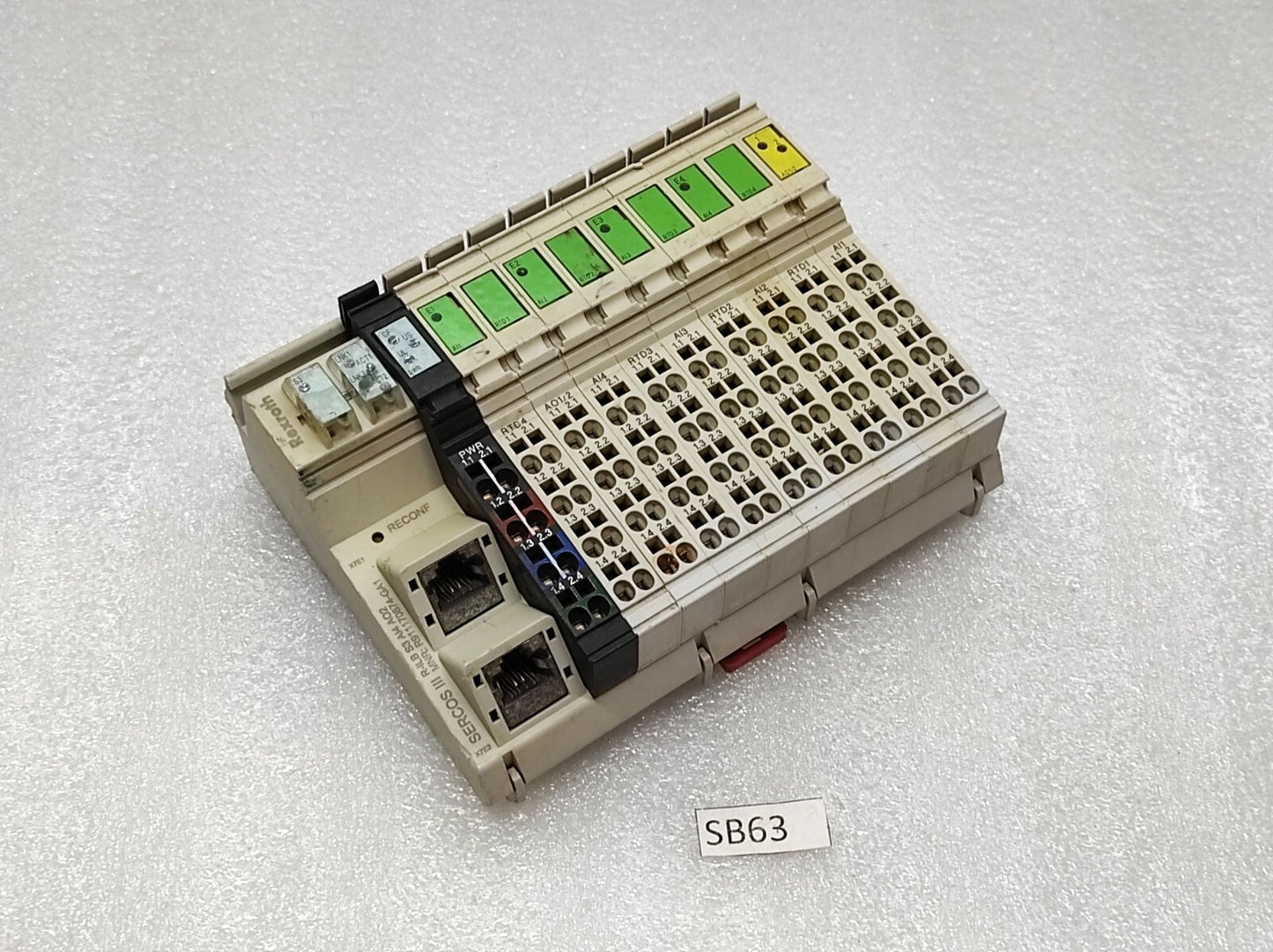 Rexroth R911170874-GA1 R-ILB S3 AI4 A02
