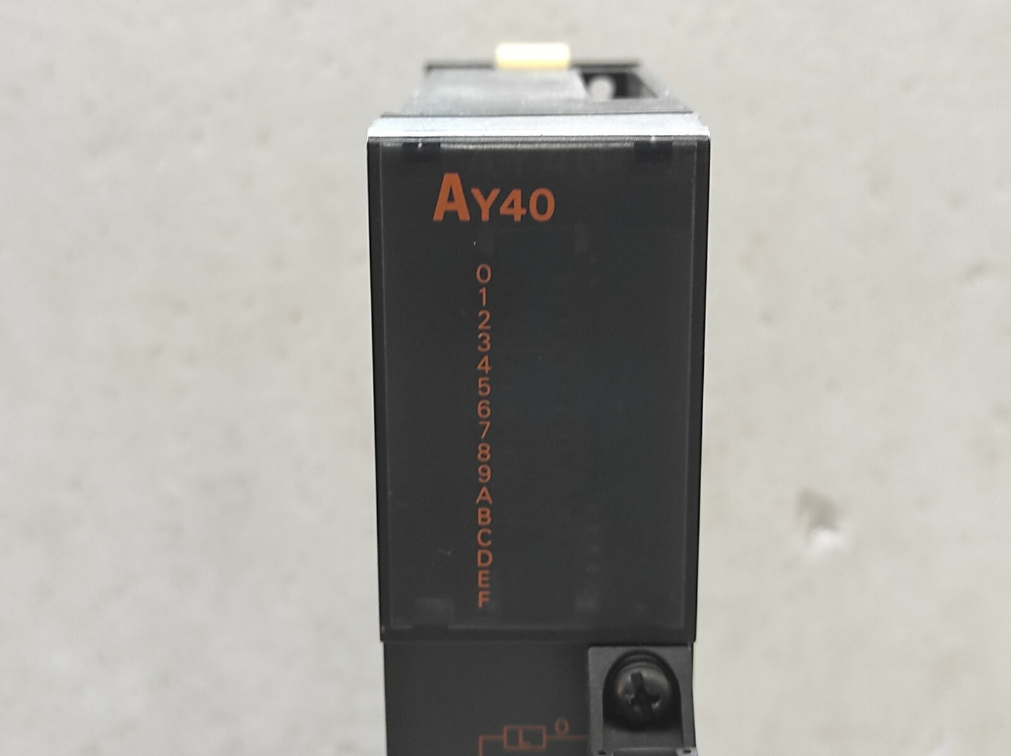MITSUBISHI MELSEC AY40 PROGRAMMABLE CONTROLLER