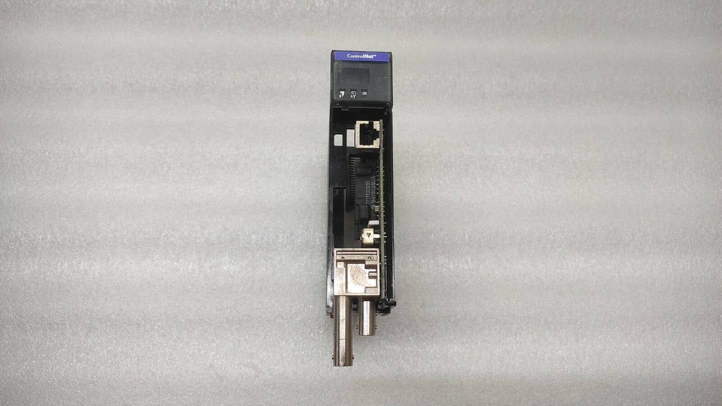 ALLEN BRADLEY 1756-CNBR/D CONTROL NET COMMUNICATION BRIDGE 96389873-A01