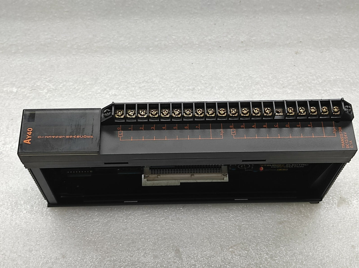MITSUBISHI MELSEC AY40 PROGRAMMABLE CONTROLLER