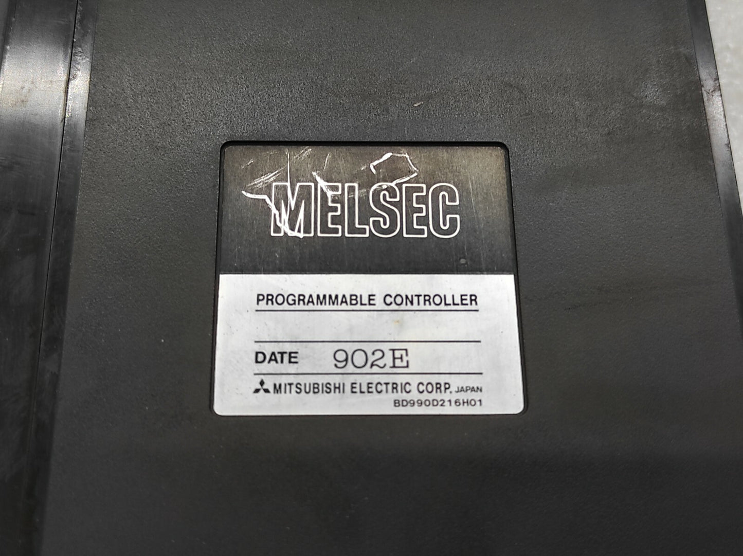 MITSUBISHI MELSEC AY40 PROGRAMMABLE CONTROLLER