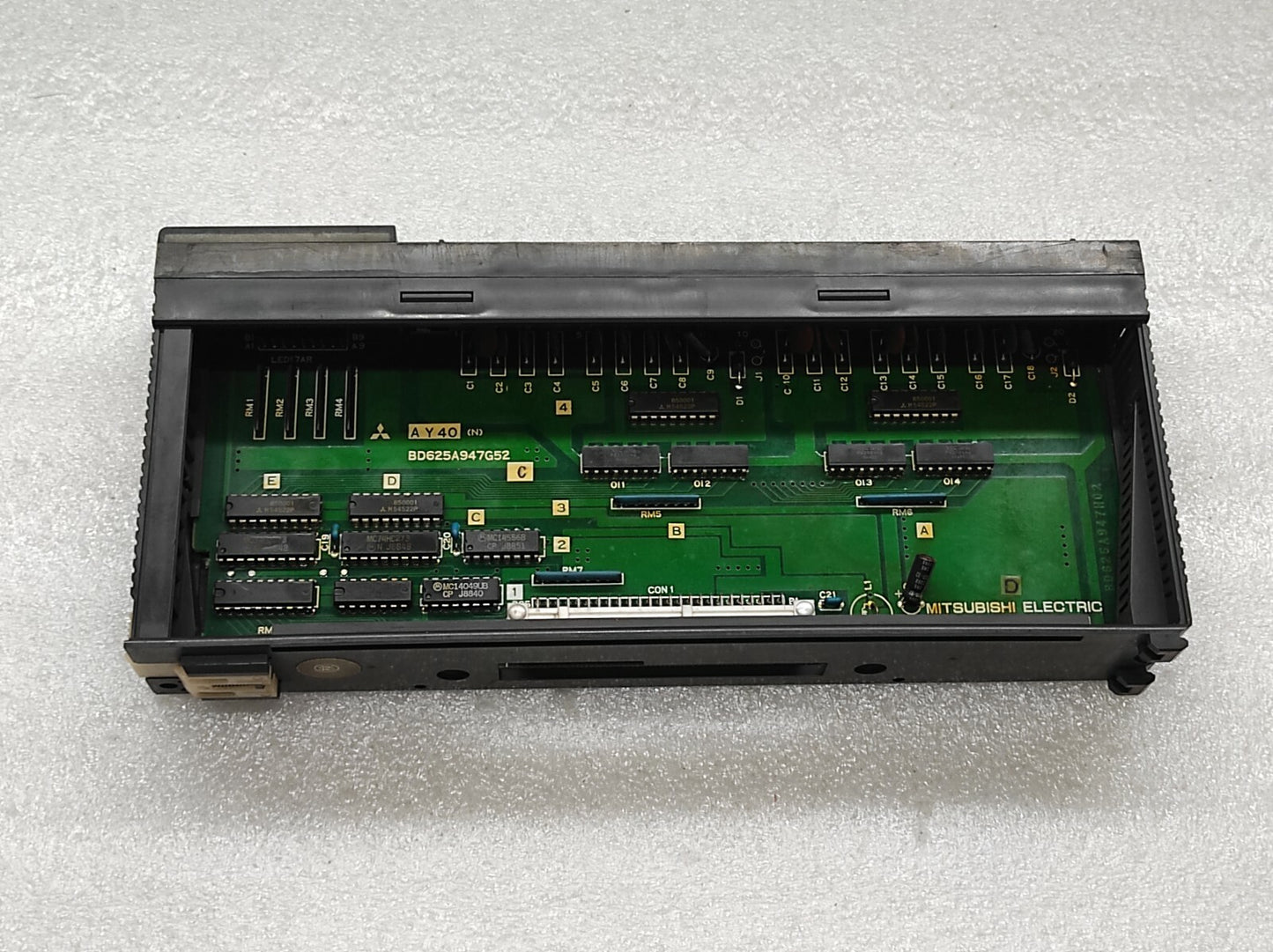 MITSUBISHI MELSEC AY40 PROGRAMMABLE CONTROLLER