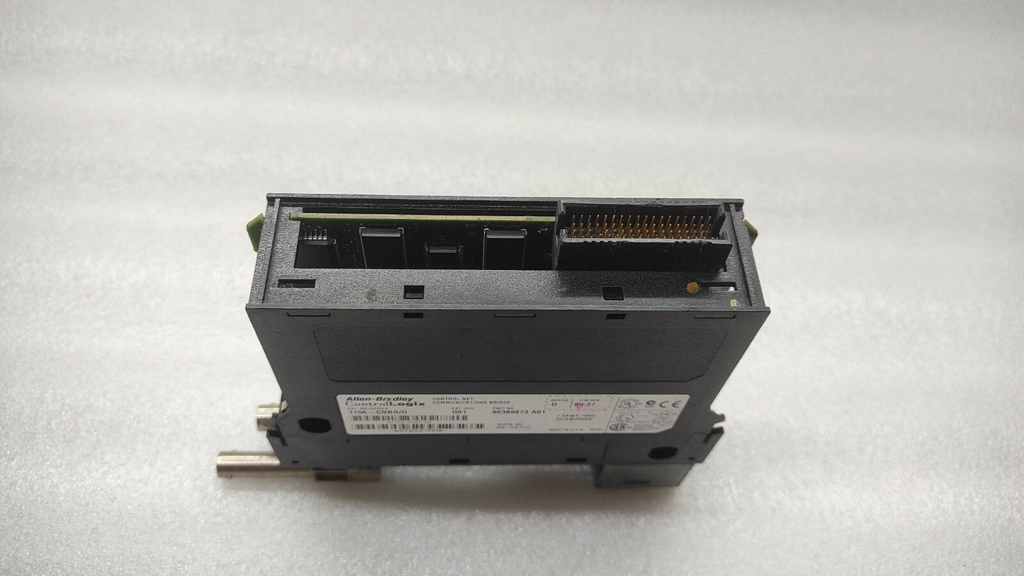 ALLEN BRADLEY 1756-CNBR/D CONTROL NET COMMUNICATION BRIDGE 96389873-A01