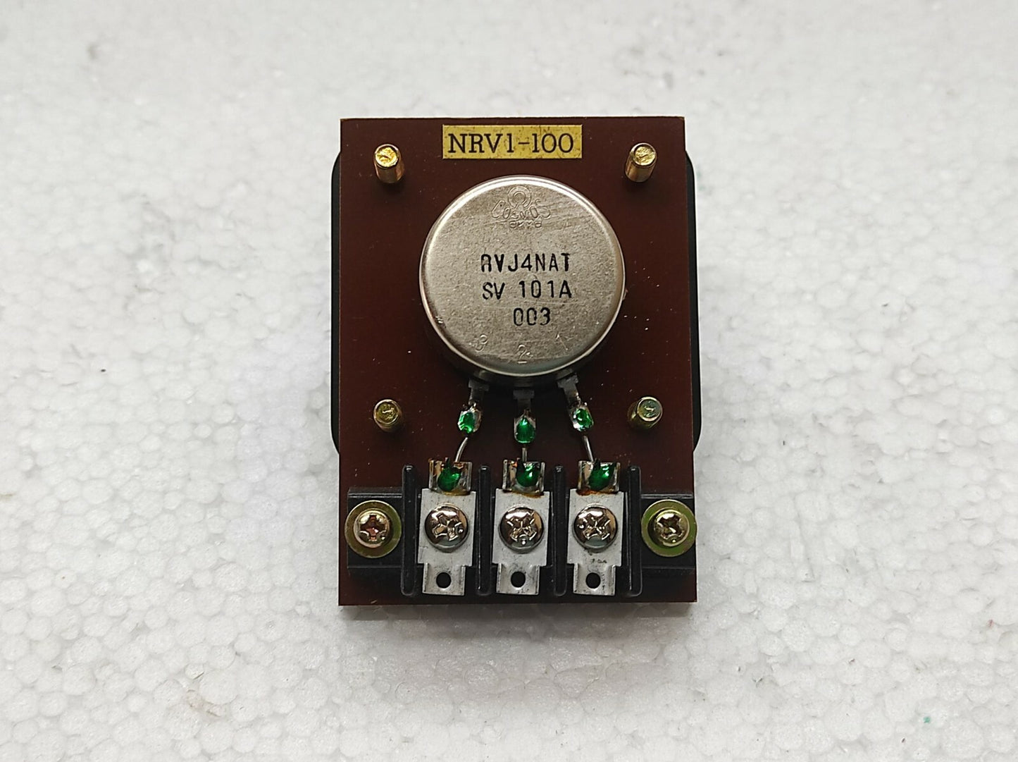 Cosmos NRV1-100 Resistor Potentiometer