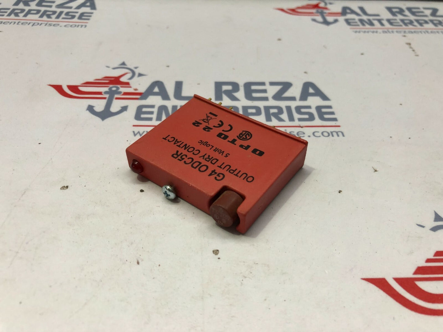 OPTO 22 G4 ODC5R DRY OUTPUT CONTACT LOT OF 5 UNIT