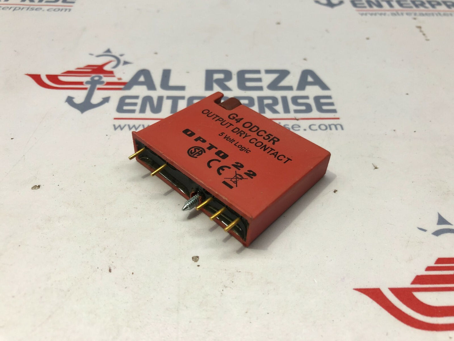OPTO 22 G4 ODC5R DRY OUTPUT CONTACT LOT OF 5 UNIT