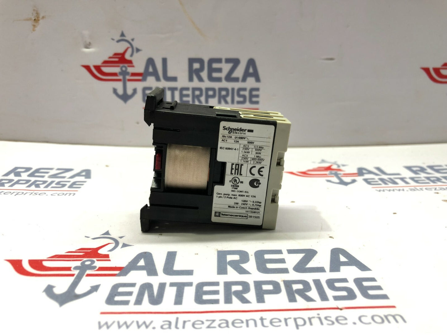 SE LP1SK0600BD MINI CONTACTOR COIL VOLTAGE 24V
