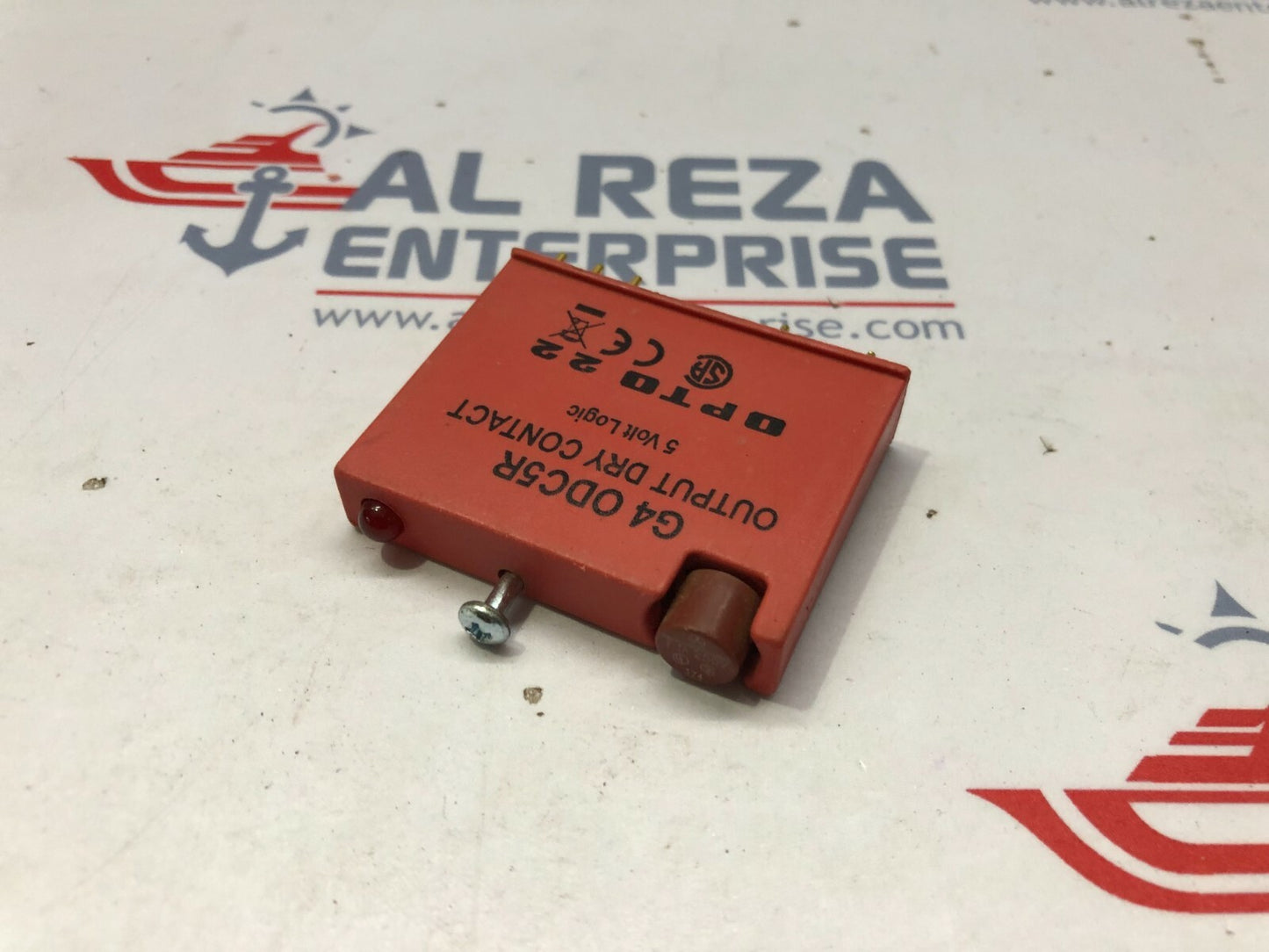 OPTO 22 G4 ODC5R DRY OUTPUT CONTACT LOT OF 5 UNIT