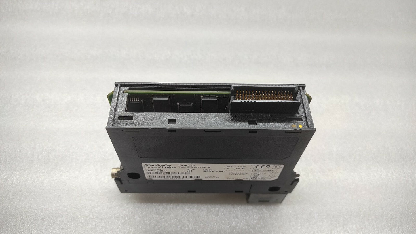 ALLEN BRADLEY CAT  1756-CNB/D CONTROL NET COMMUNICATION BRIDGE