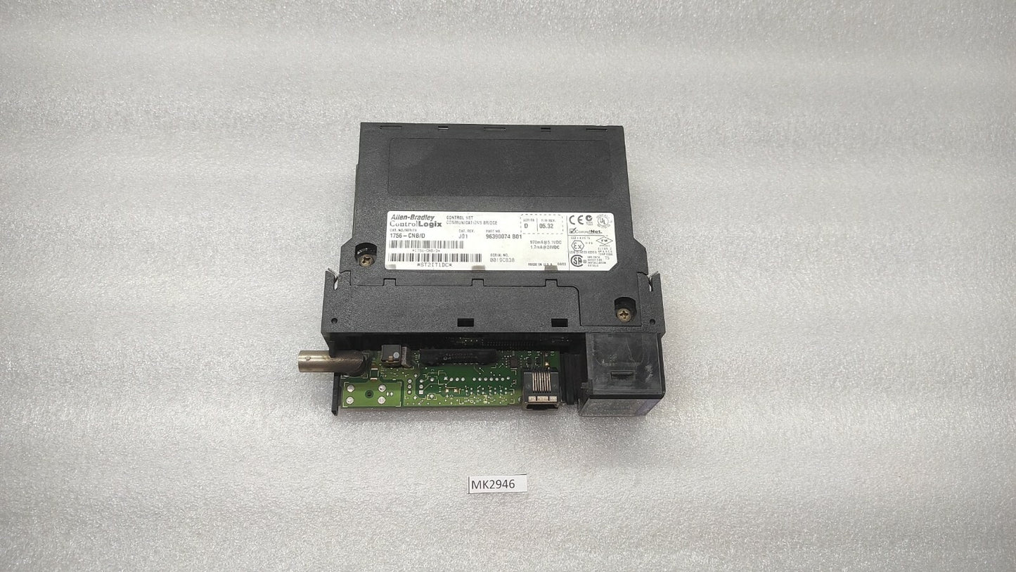 ALLEN BRADLEY CAT  1756-CNB/D CONTROL NET COMMUNICATION BRIDGE