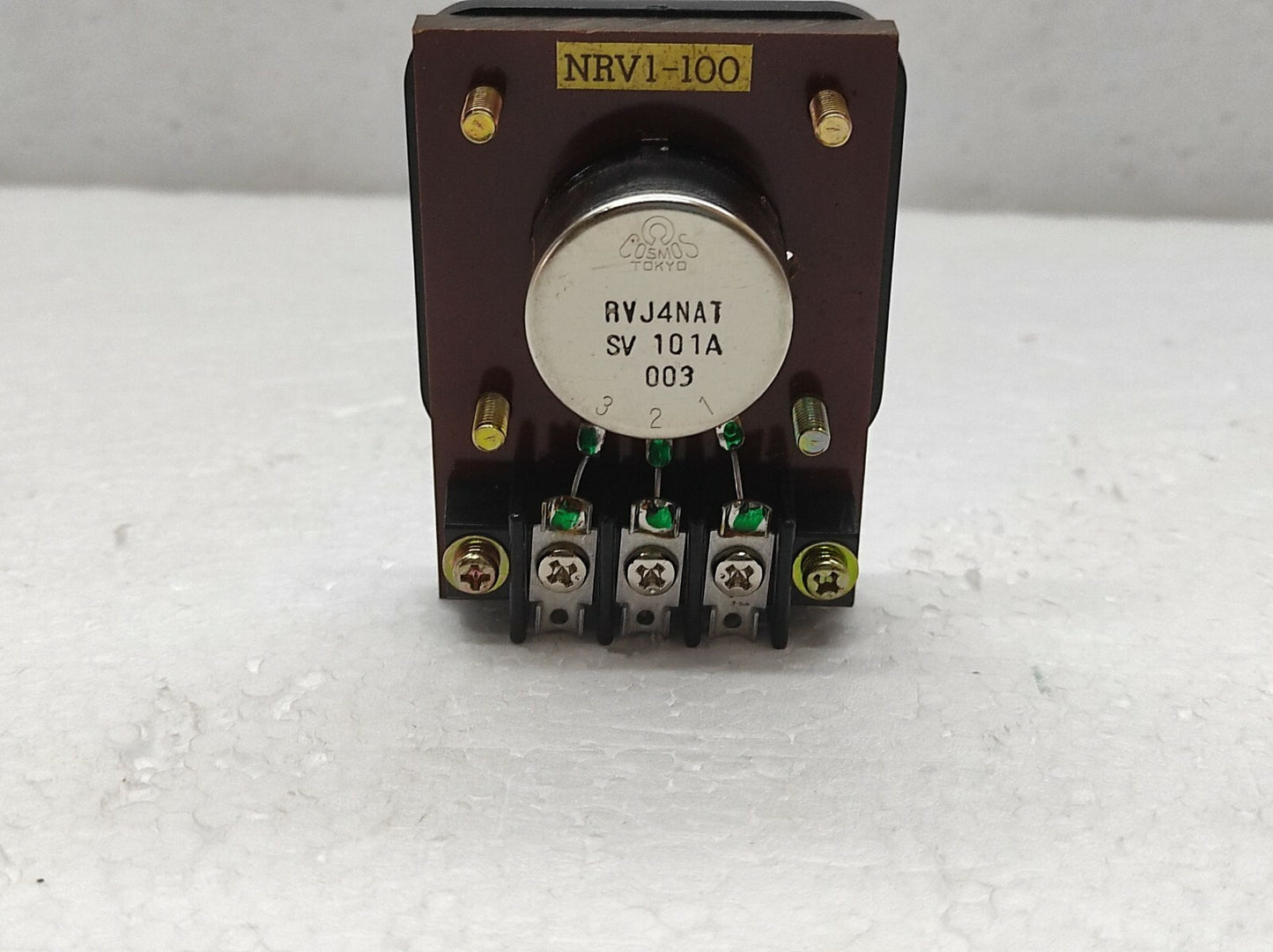 Cosmos NRV1-100 Resistor Potentiometer