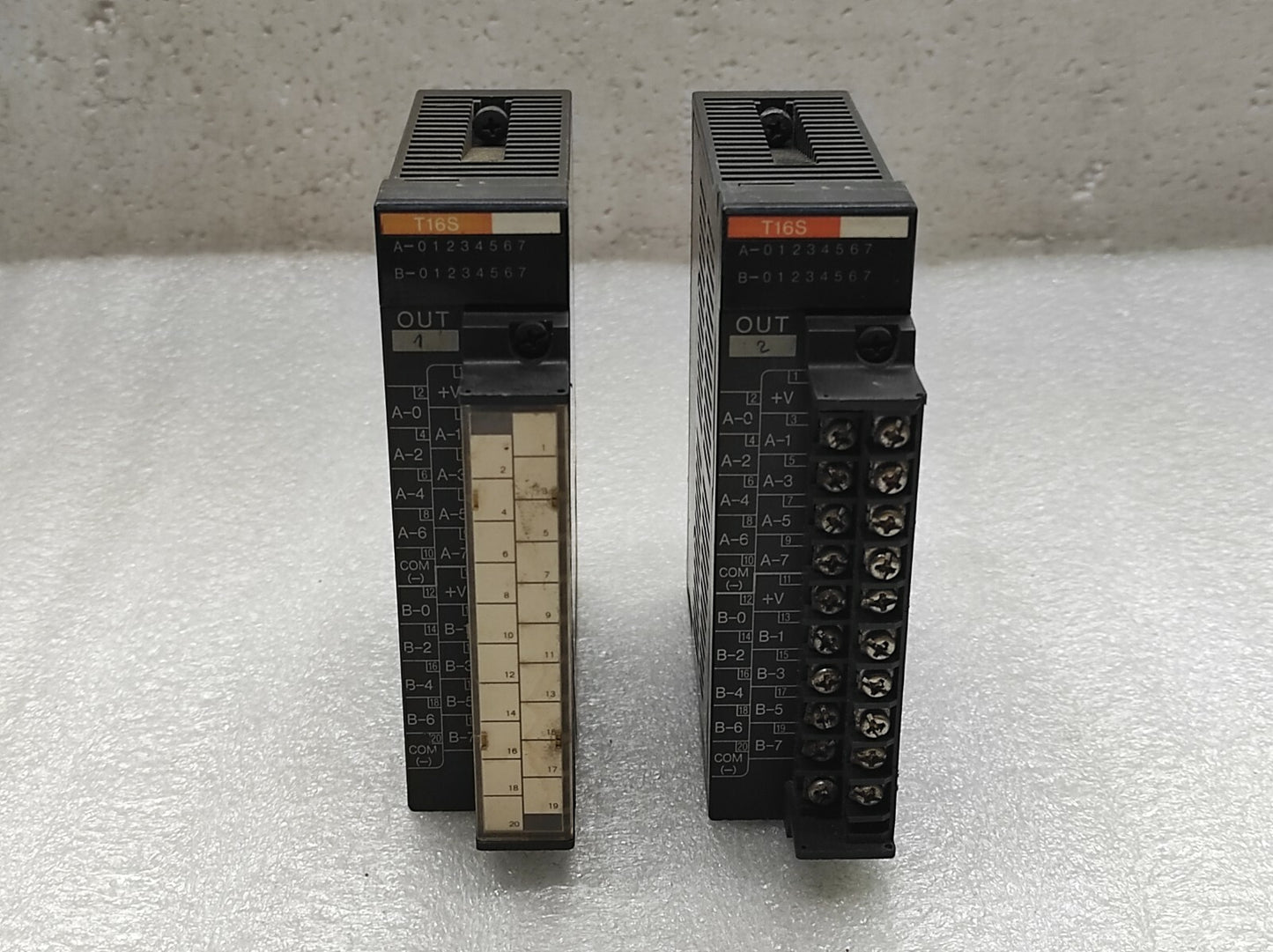 IDEC PF3S-T16S TR. OUTPUT MODULE FA-3S