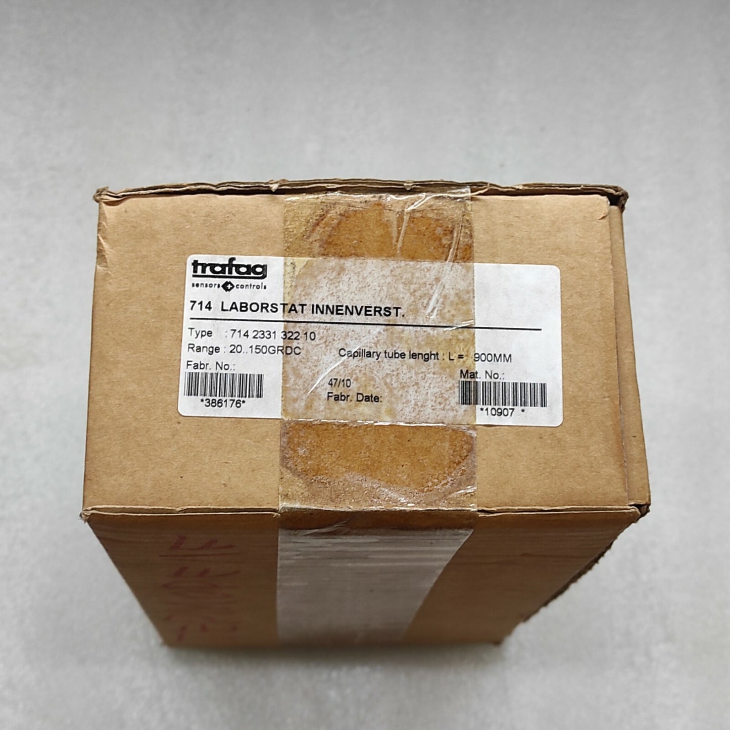 TRAFAG 714.2331 THERMOSTAT 20-150 GRDC 714233132210