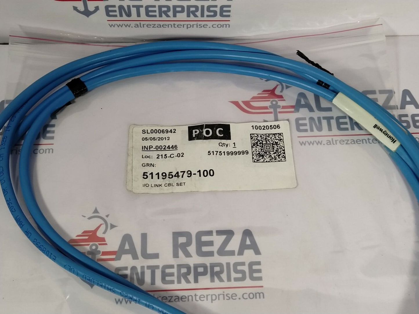 Honeywell 51195479-100 I/O Link Cable Set Revision C LOT OF 2 UNIT