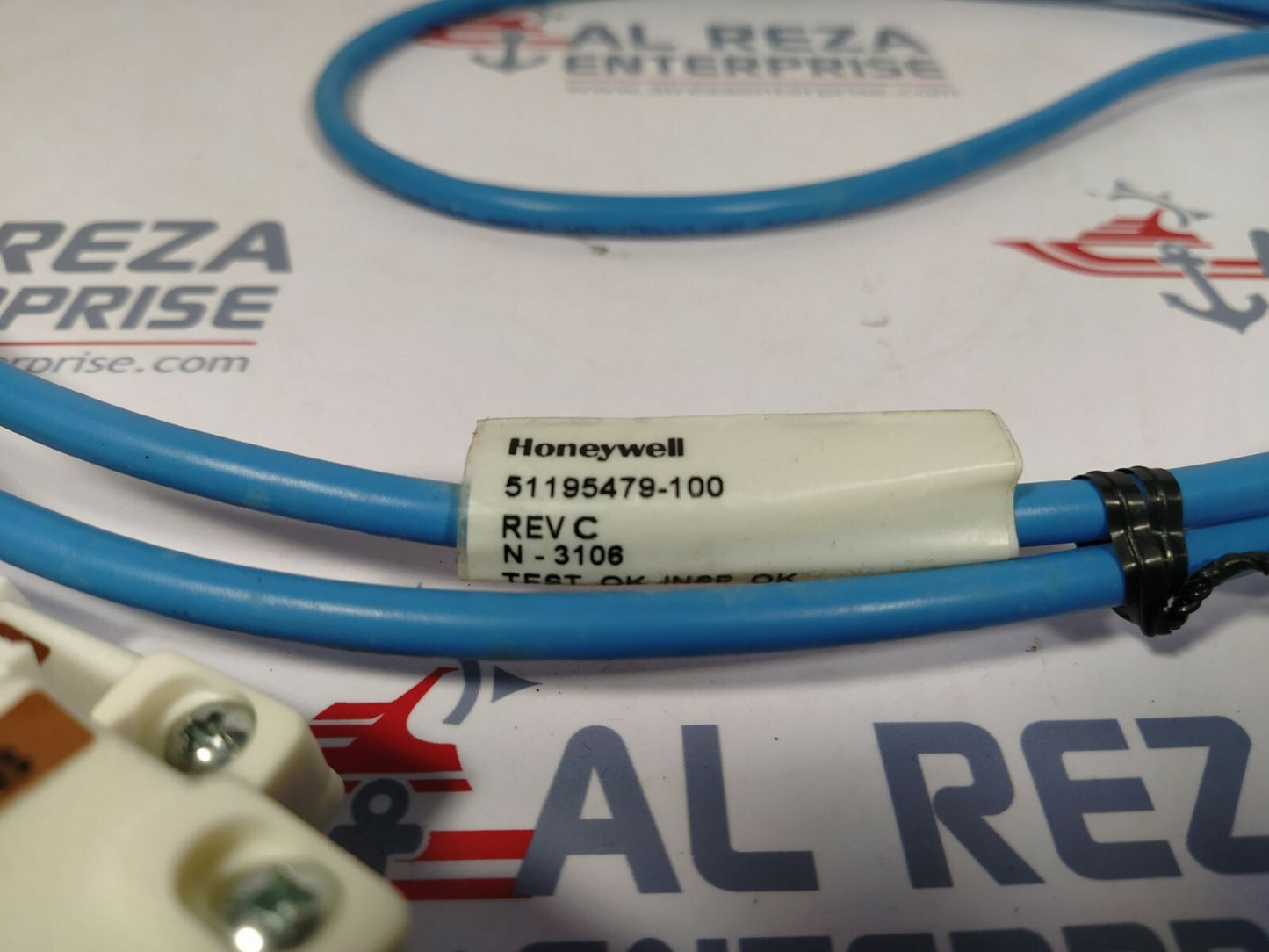 Honeywell 51195479-100 I/O Link Cable Set Revision C LOT OF 2 UNIT
