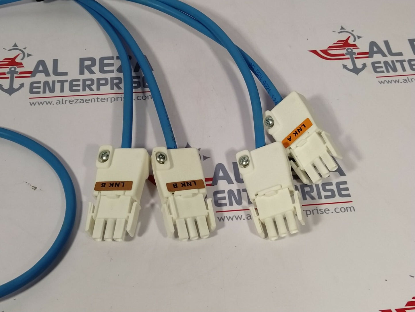 Honeywell 51195479-100 I/O Link Cable Set Revision C LOT OF 2 UNIT