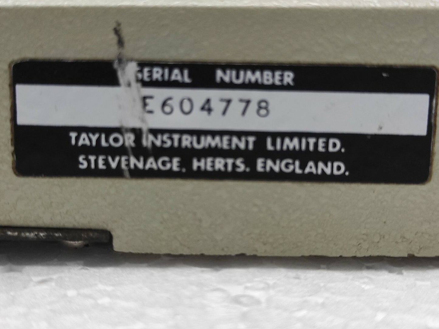 Taylor Instrument 1730TD10001A