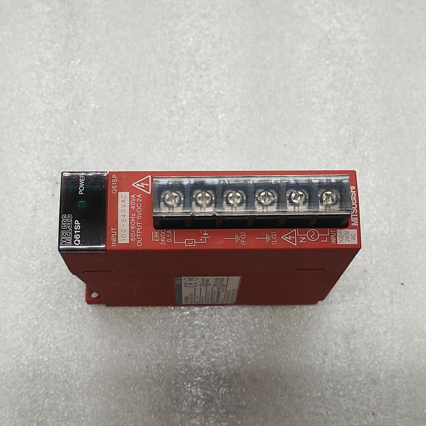 MITSUBISHI Q61SP POWER SUPPLY UNIT