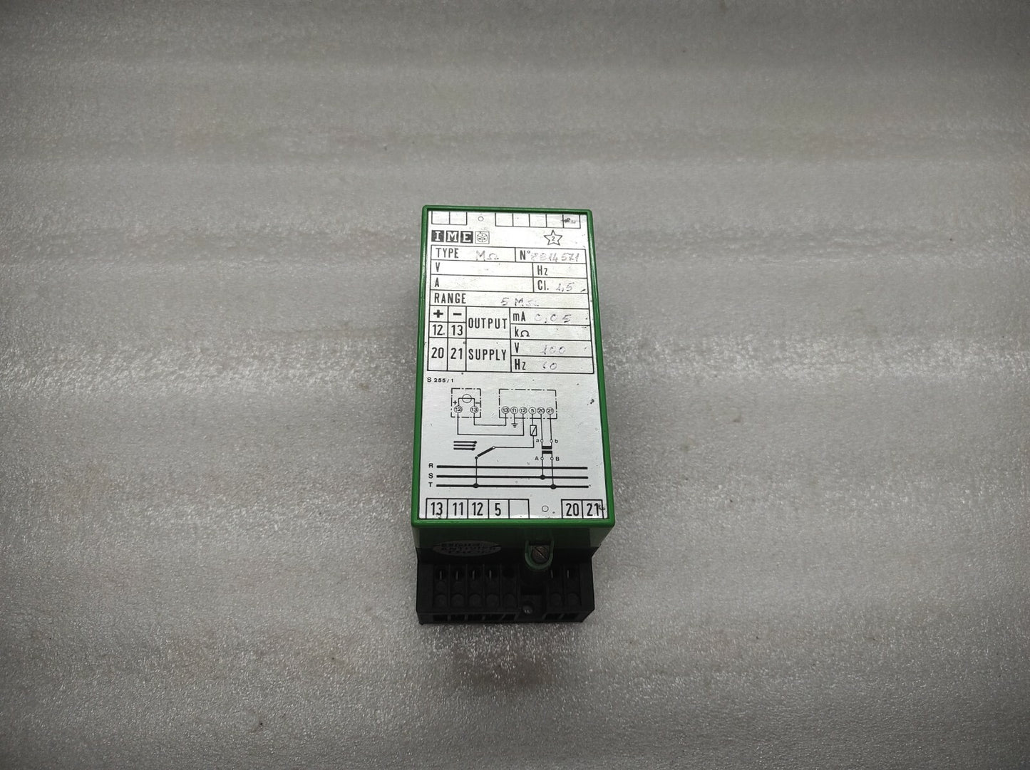 IME 8814571 M-OHM CI 4.5