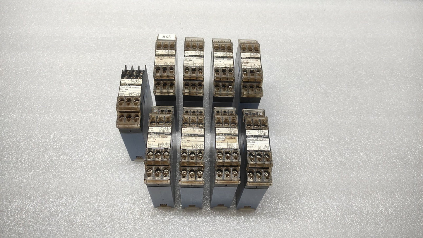KNICK L137 A2 DC-ISOLATION AMPLIFIER