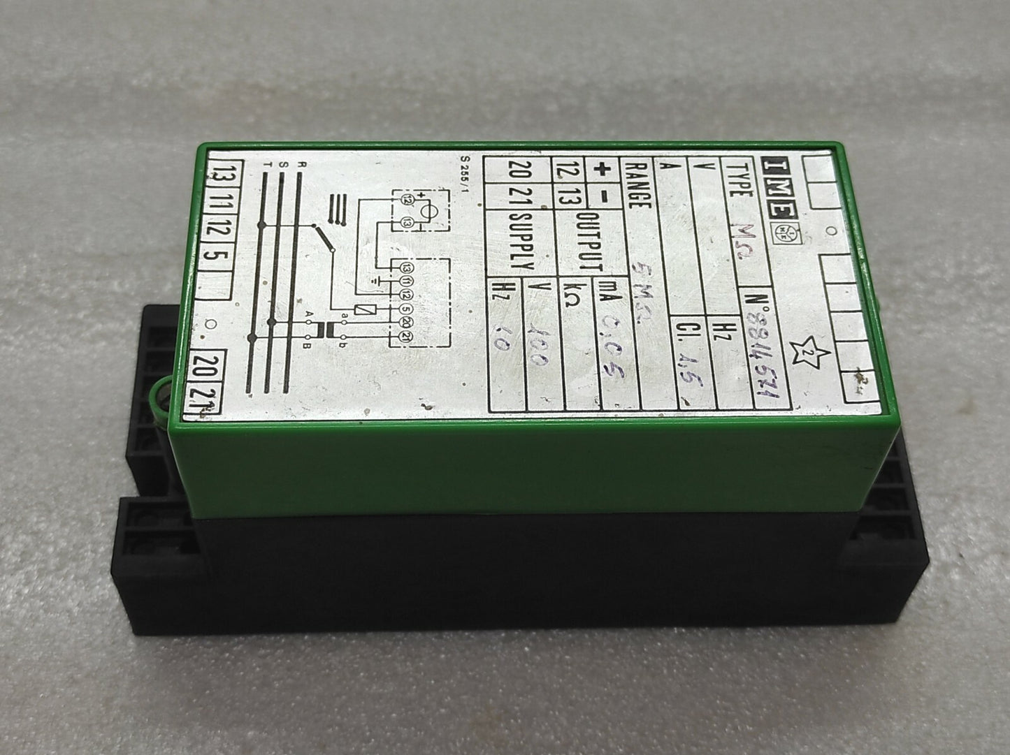 IME 8814571 M-OHM CI 4.5